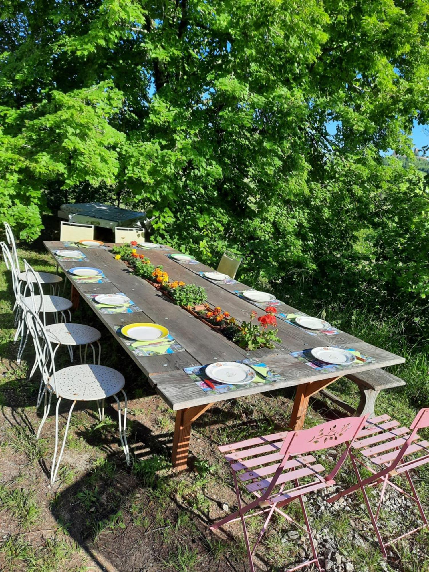 Les Coteaux De Planeze, Chambre Pour 2, 3 Ou Famille Nombreuse 2 Adultes 5 Enfants Et Jeunes Belmont-Bretenoux Exterior photo